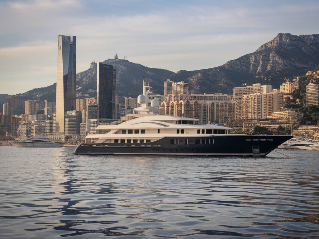 Le rôle des super-yachts dans l’économie locale de monaco